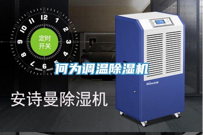 何為調(diào)溫除濕機