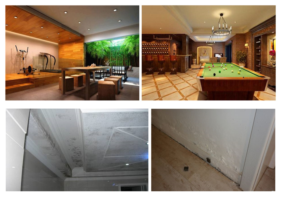 裝備防霾中央新風除濕機，不懼別墅地下室潮濕問題