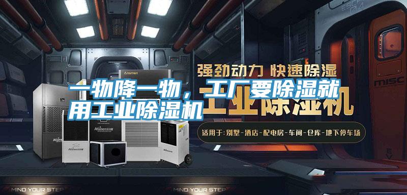 一物降一物,工廠要除濕就用工業(yè)除濕機(jī)