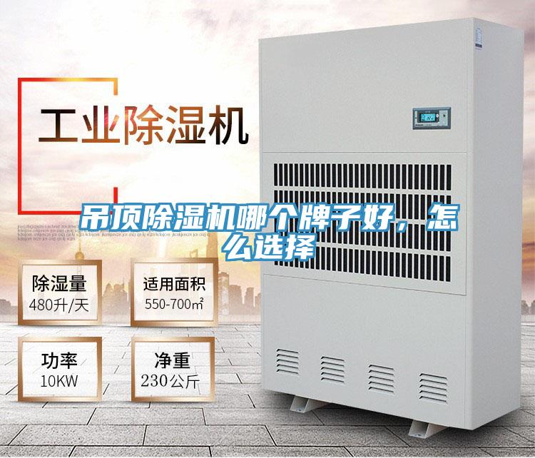 吊頂除濕機哪個牌子好，怎么選擇