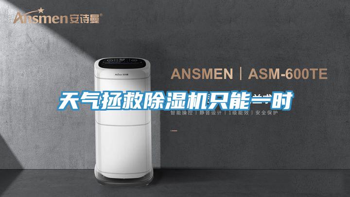 天氣拯救除濕機只能一時