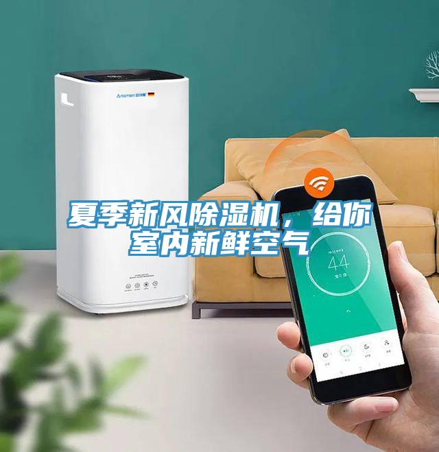 夏季新風除濕機，給你室內新鮮空氣