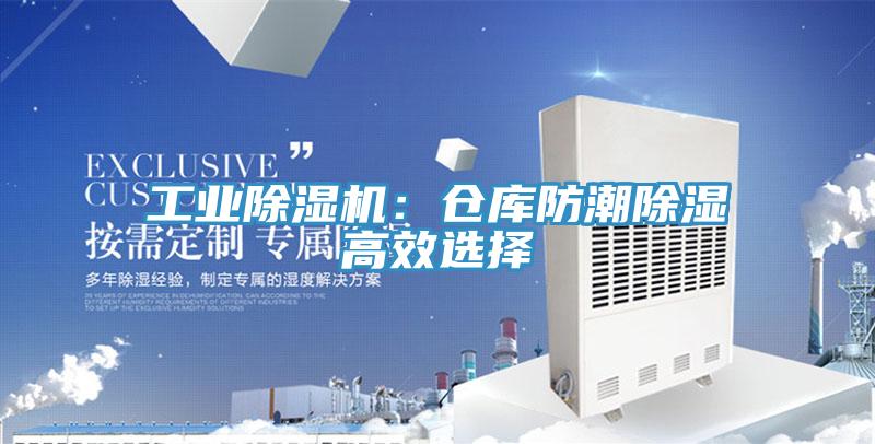 工業(yè)除濕機(jī)：倉(cāng)庫(kù)防潮除濕高效選擇