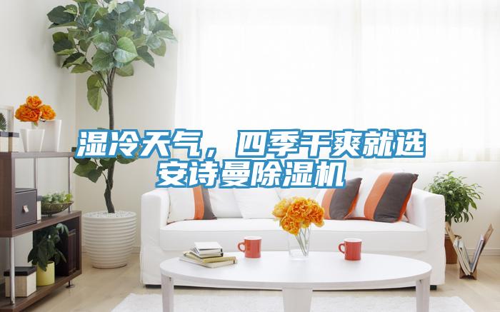 濕冷天氣，四季干爽就選安詩曼除濕機