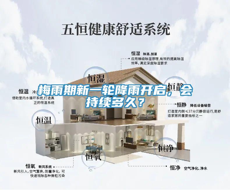 梅雨期新一輪降雨開啟,會(huì)持續(xù)多久?