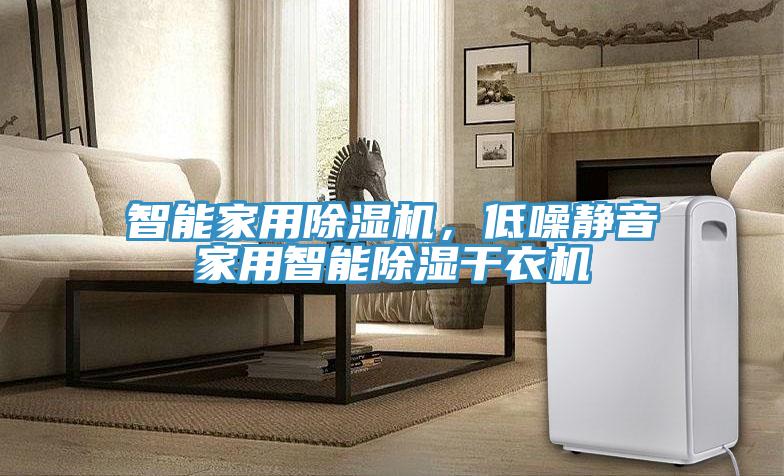 智能家用除濕機，低噪靜音家用智能除濕干衣機