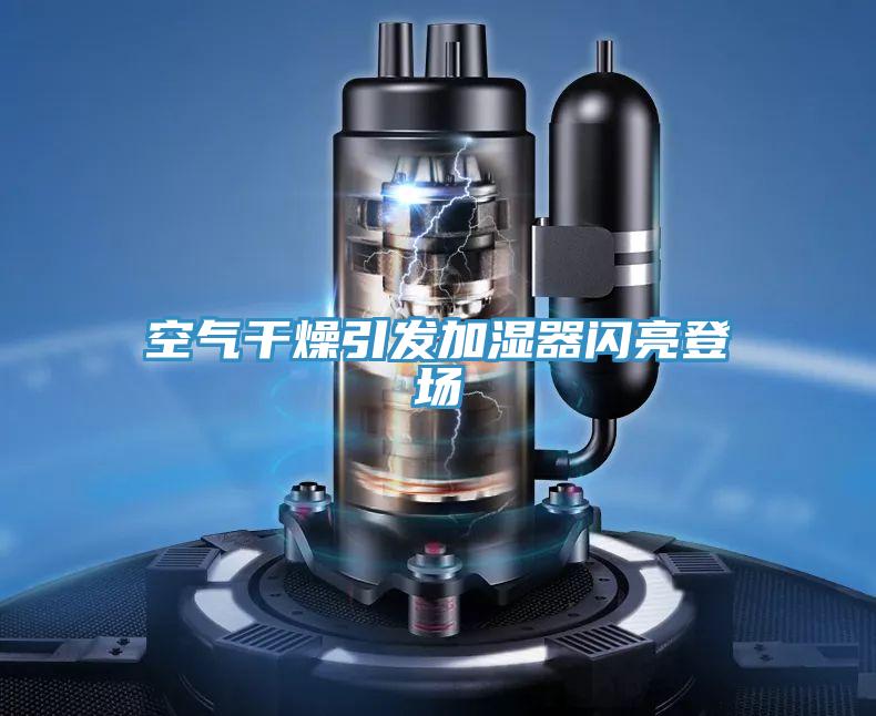 空氣干燥引發加濕器閃亮登場