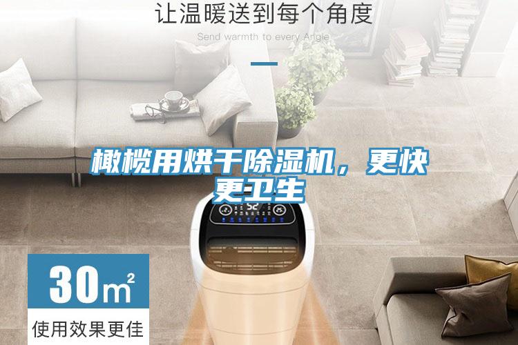 橄欖用烘干除濕機，更快更衛生