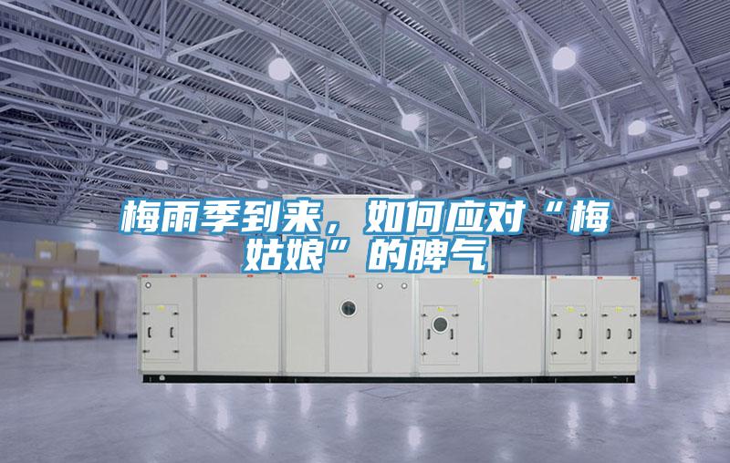 梅雨季到來，如何應對“梅姑娘”的脾氣