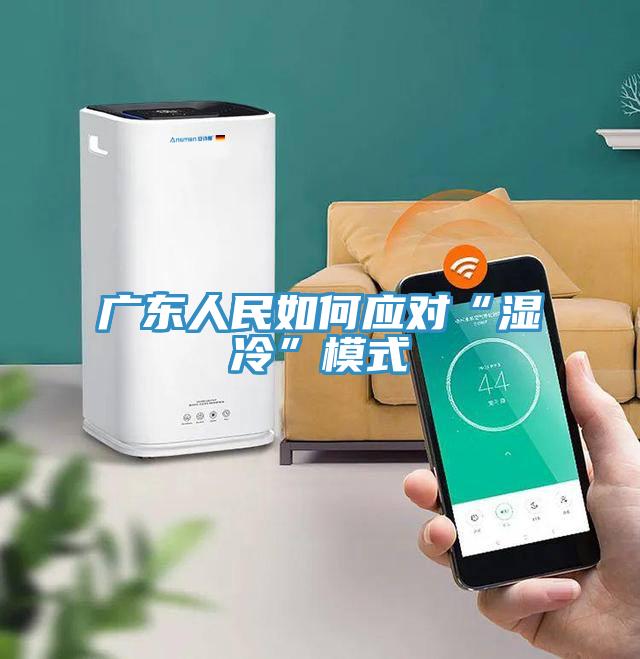 廣東人民如何應對“濕冷”模式