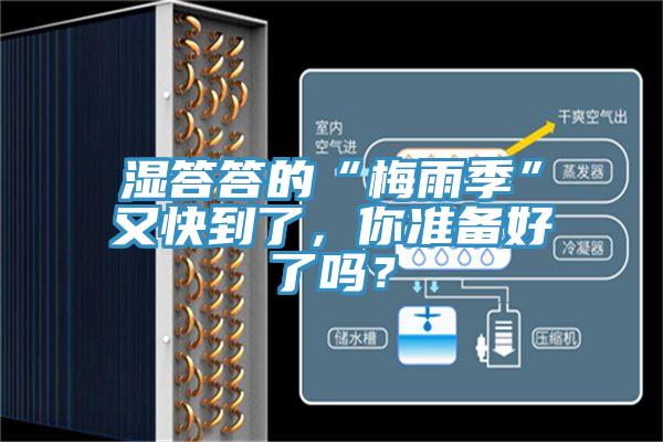 濕答答的“梅雨季”又快到了,你準備好了嗎?