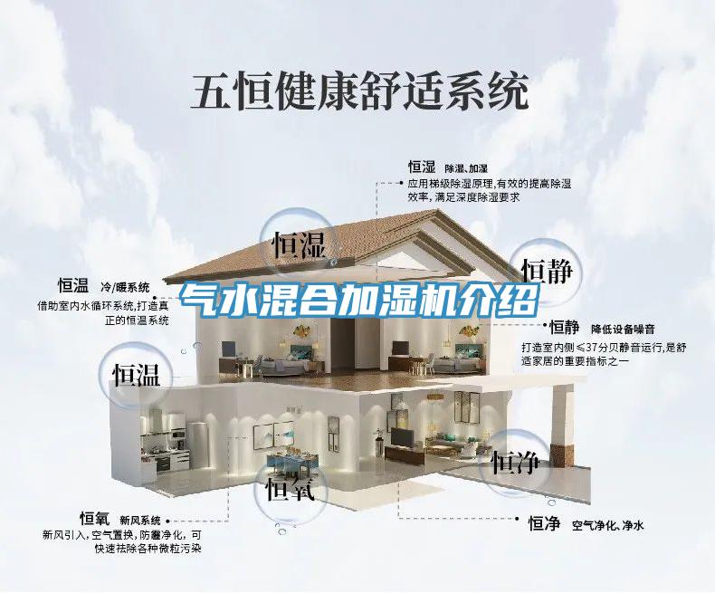 氣水混合加濕機(jī)介紹