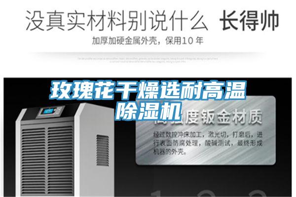 玫瑰花干燥選耐高溫除濕機