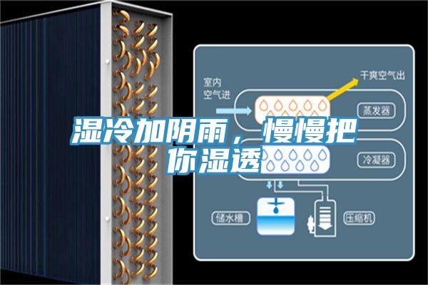 濕冷加陰雨，慢慢把你濕透