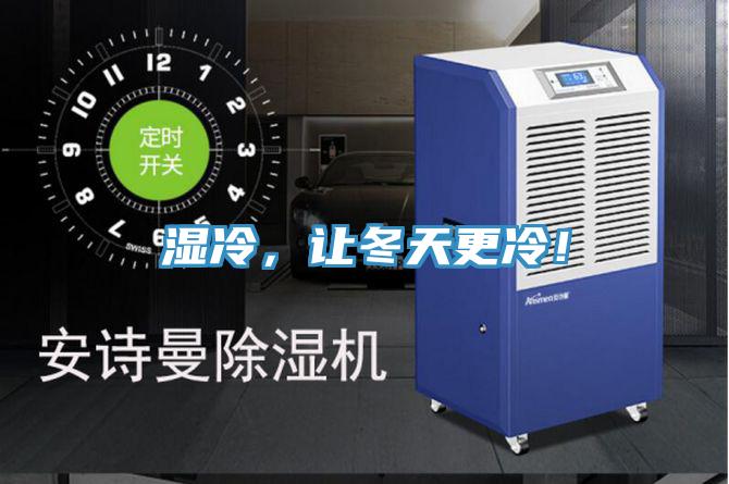 濕冷，讓冬天更冷！