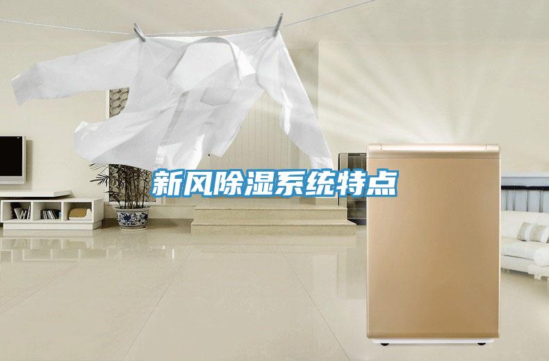 新風除濕系統特點