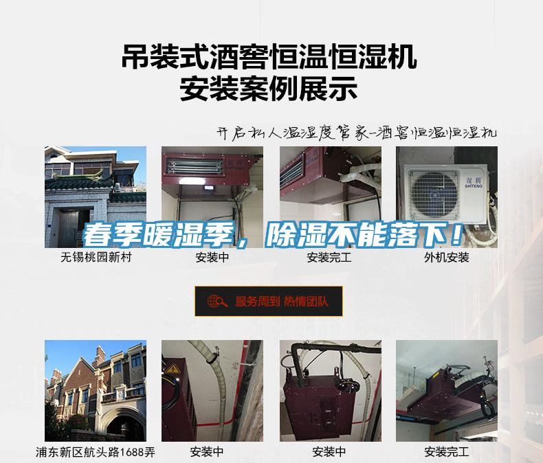 春季暖濕季，除濕不能落下！