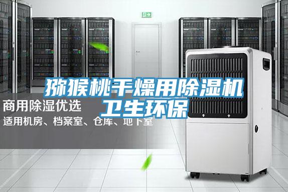 獼猴桃干燥用除濕機衛生環保
