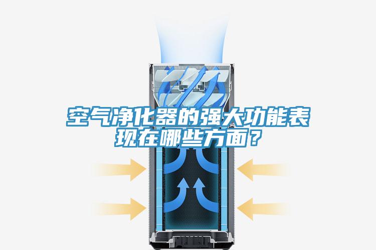 空氣凈化器的強大功能表現在哪些方面？