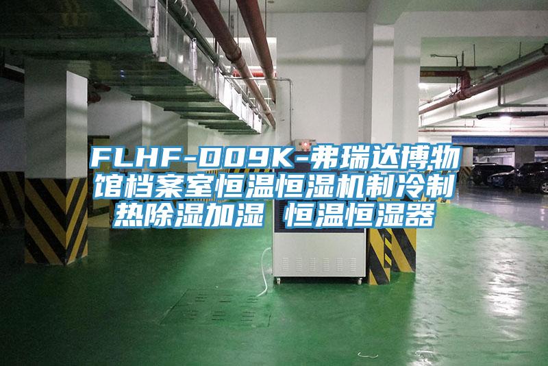 FLHF-D09K-弗瑞達博物館檔案室恒溫恒濕機制冷制熱除濕加濕 恒溫恒濕器