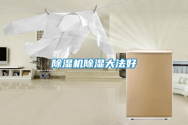 除濕機除濕大法好