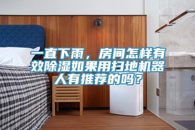 一直下雨，房間怎樣有效除濕如果用掃地機(jī)器人有推薦的嗎？