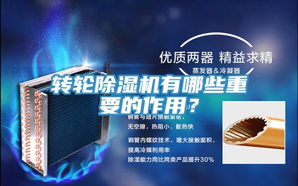 轉(zhuǎn)輪除濕機(jī)有哪些重要的作用？