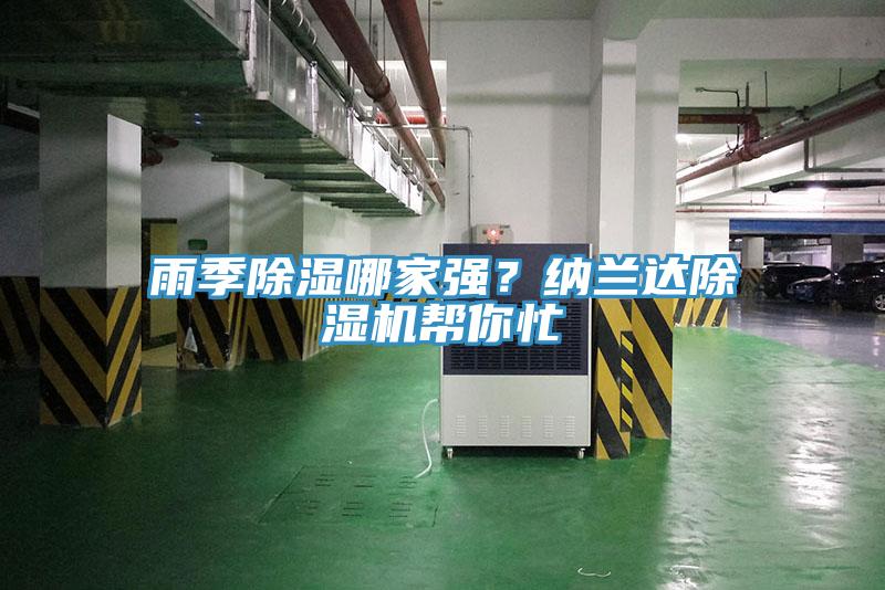 雨季除濕哪家強？納蘭達除濕機幫你忙