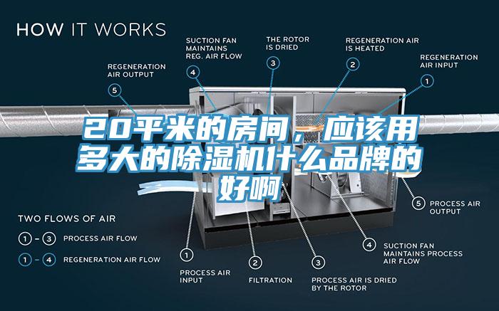 20平米的房間，應該用多大的除濕機什么品牌的好啊