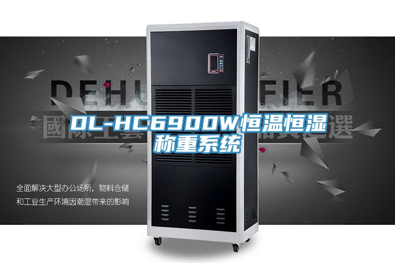 DL-HC6900W恒溫恒濕稱重系統(tǒng)