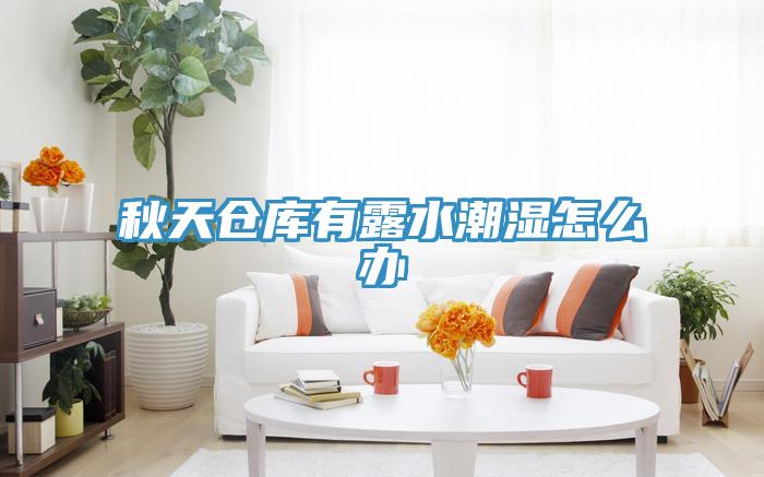 秋天倉庫有露水潮濕怎么辦
