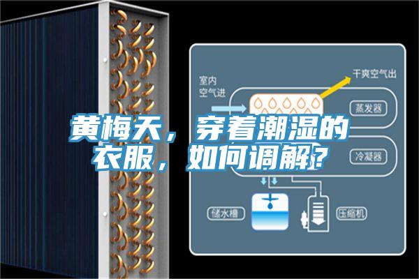 黃梅天，穿著潮濕的衣服，如何調解？
