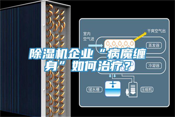 除濕機企業“病魔纏身”如何治療？