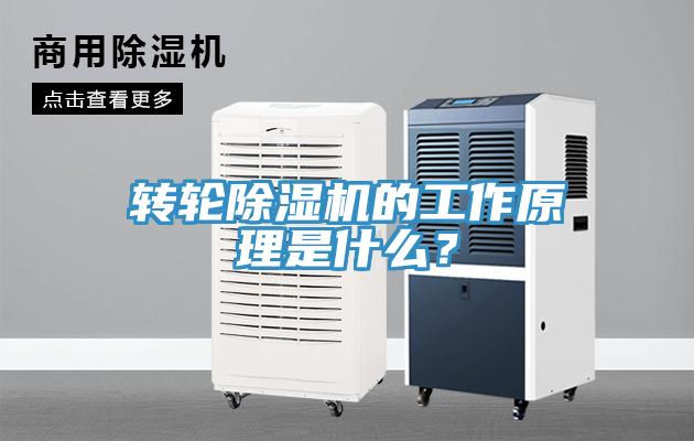 轉輪除濕機的工作原理是什么？