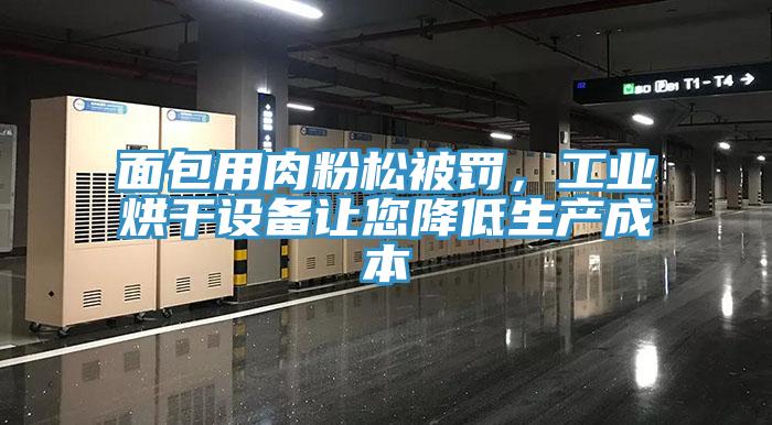面包用肉粉松被罰，工業烘干設備讓您降低生產成本
