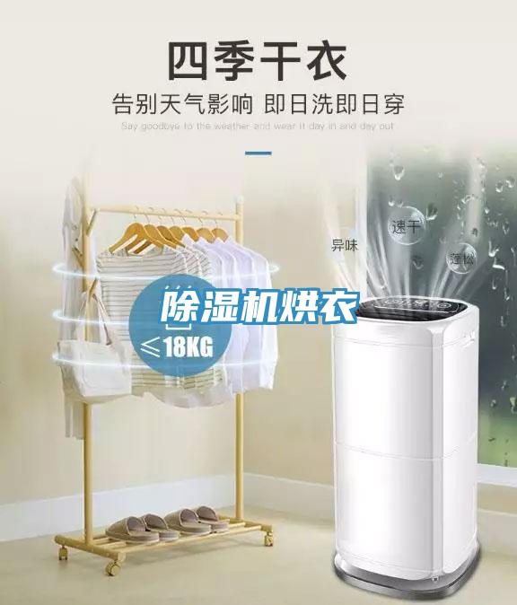 除濕機烘衣