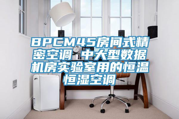 BPCM45房間式精密空調 中大型數據機房實驗室用的恒溫恒濕空調