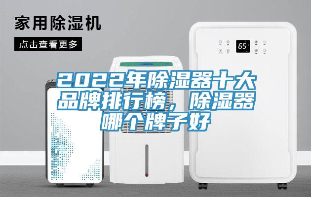 2022年除濕器十大品牌排行榜，除濕器哪個牌子好