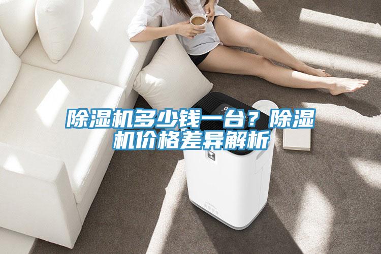 除濕機多少錢一臺？除濕機價格差異解析