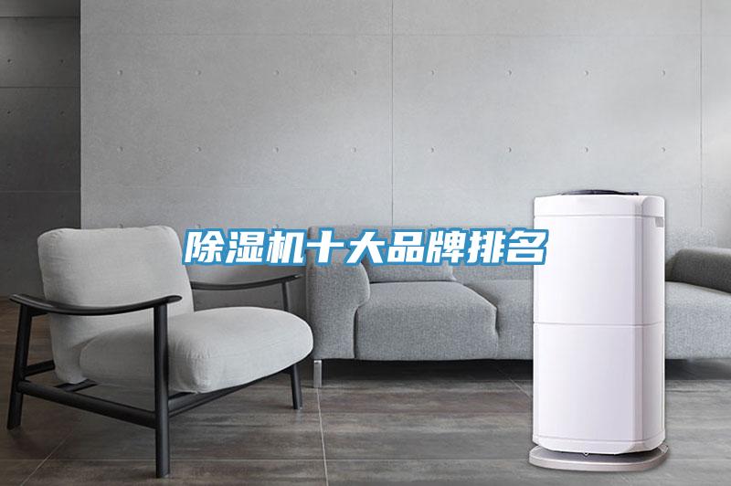 除濕機十大品牌排名