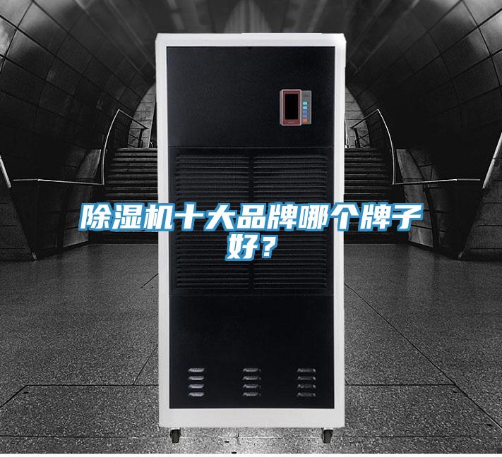 除濕機十大品牌哪個牌子好?