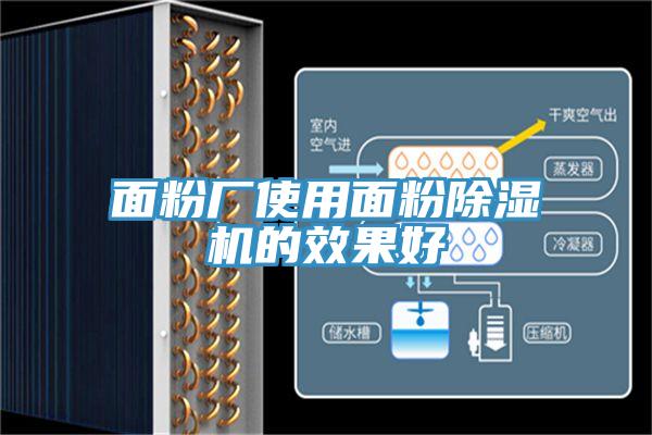 面粉廠使用面粉除濕機的效果好
