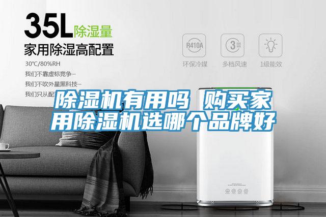 除濕機有用嗎 購買家用除濕機選哪個品牌好