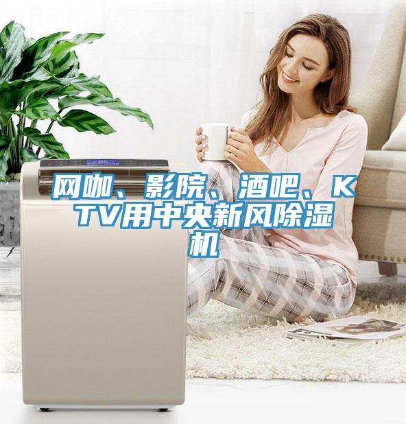 網咖、影院、酒吧、KTV用中央新風除濕機
