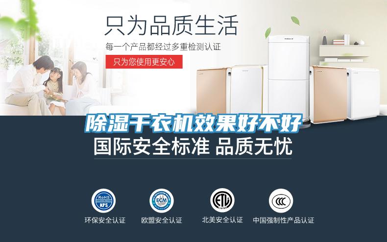 除濕干衣機(jī)效果好不好
