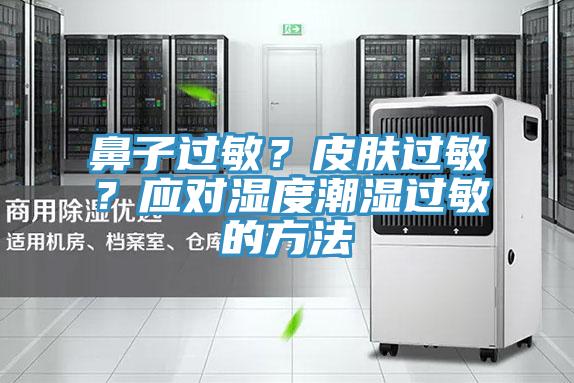 鼻子過敏？皮膚過敏？應對濕度潮濕過敏的方法