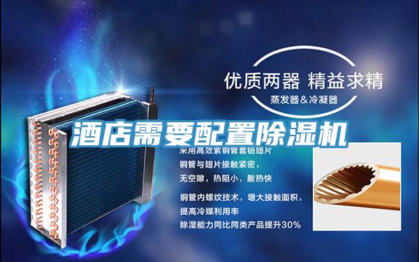 酒店需要配置除濕機