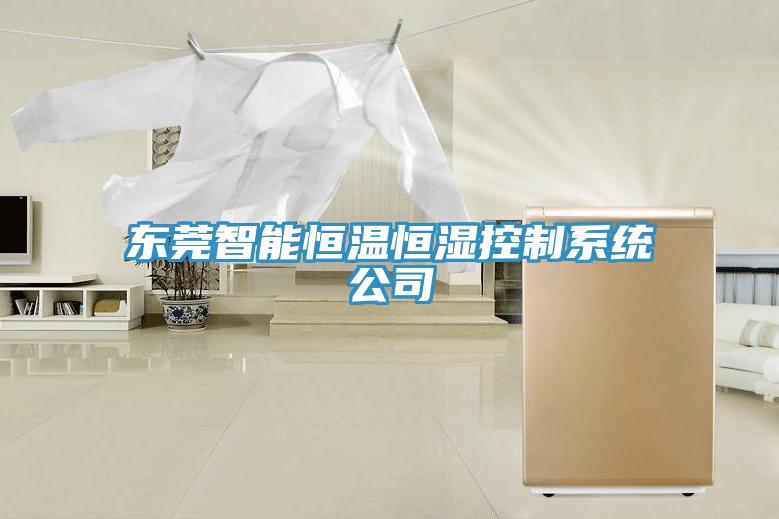 東莞智能恒溫恒濕控制系統公司