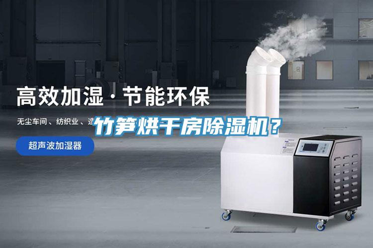 竹筍烘干房除濕機(jī)？