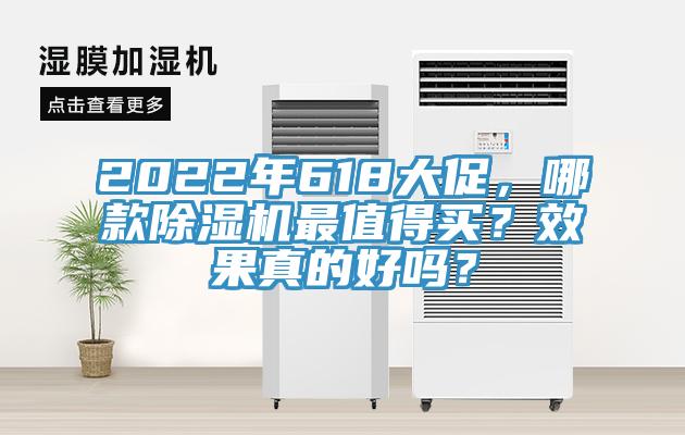 2022年618大促，哪款除濕機最值得買？效果真的好嗎？